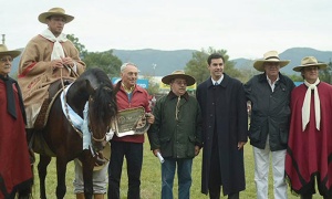 Urtubey participa en el acto de clausura del concurso nacional de caballos peruanos de paso