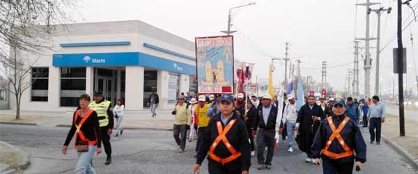 La 'familia municipal' de Salta entregará donaciones a los peregrinos del Milagro