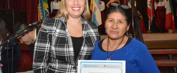Homenaje municipal a extranjeros con más de 20 años de residencia en Salta