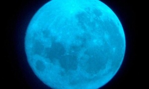 La 'luna azul' no es azul y la superluna, tampoco