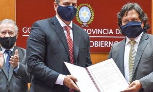 Sáenz designa Secretario de Justicia al exdiputado provincial Diego Pérez