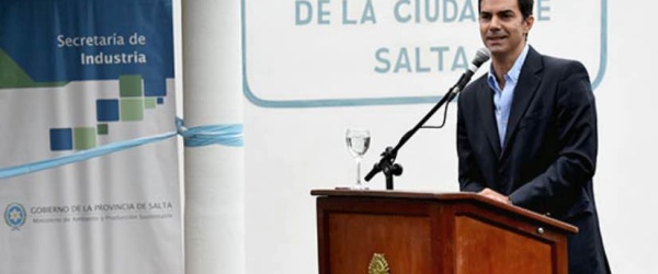Urtubey inaugura un centro de desarrollo empresarial en el Parque Industrial de Salta