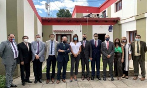 Tres Jueces de la Corte de Justicia de Salta visitan las cárceles de Metán