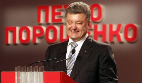 El empresario Petro Poroshenko, electo presidente de Ucrania