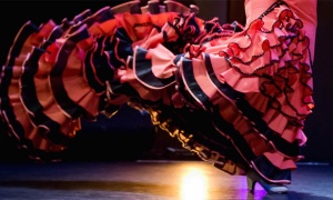 Espectáculo 'Entrepianos y Flamenco' en el Teatro Provincial de Salta