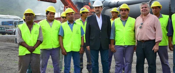 La ciudad de Salta inaugura su propia planta de fabricación de asfalto