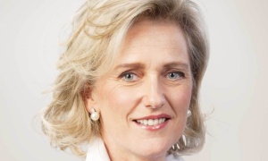 La princesa Astrid de Bélgica se reúne con Michetti y Dujovne