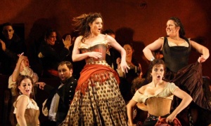 Gala patriótica con 'Carmen' en el Teatro Provincial de Salta