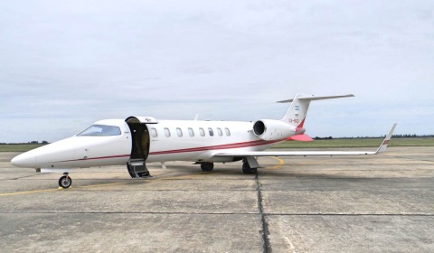 Urtubey vuelve a abandonar el gobierno sine die y el avión de la Provincia vuela a Calama