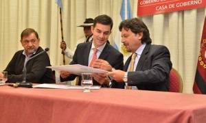 Urtubey y Sáenz sellan la paz por veinte millones de pesos