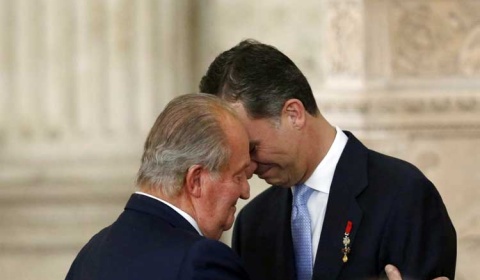 España no se quedó sin rey ni por un minuto