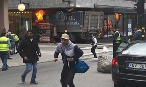 Al menos tres personas mueren arrolladas por un camión en Estocolmo