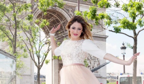 Concierto de Violetta en Salta con su gira 'Live Tour' 2015