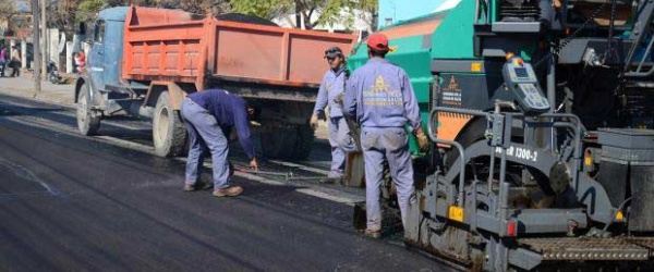 La Municipalidad habilitará nuevas calles pavimentadas en Salta