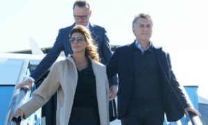 Mauricio Macri y su esposa comienzan su visita de Estado a los Países Bajos
