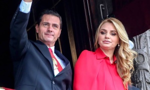 Angélica Rivera, la Gaviota, y Enrique Peña Nieto se divorcian