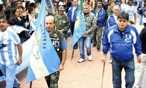 El gobierno de Urtubey quiere dar asistencia sanitaria a los veteranos de guerra