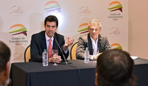 Urtubey promete enviar a la Legislatura un proyecto de ley de fomento de las pymes