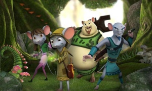 El cinemóvil proyecta hoy 'Rodencia y el diente de la Princesa' en La Viña