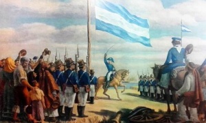 Actos en Salta en el bicentenario de la muerte de Manuel Belgrano