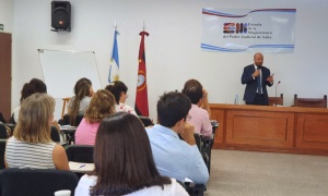 El juez Borinsky expone en Salta sobre los principales lineamientos del futuro Código Penal argentino