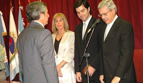 Terna de candidatos para ocupar el cargo de juez del Tribunal de Juicio