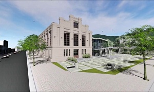 La construcción de la nueva ‘usina cultural’ de Salta se encuentra en su etapa final