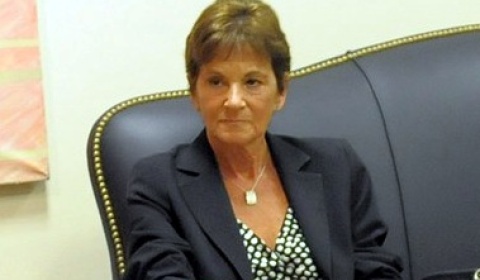 Kauffman de Martinelli en la Asociación de Mujeres Jueces de Argentina