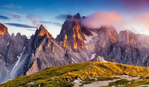 Las montañas son importantes para los jóvenes