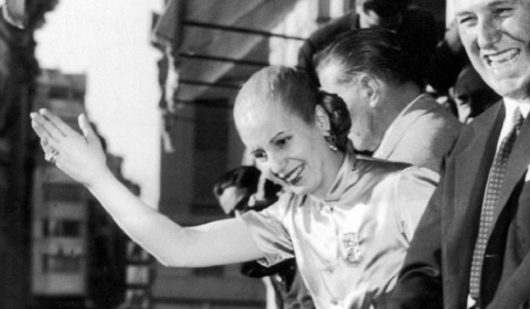 Muestra fotográfica virtual dedicada a Eva Perón