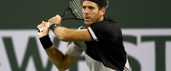 Del Potro gana dos partidos seguidos en un mismo día y se planta en cuartos del Master 1000 de Roma