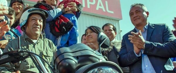 Comenzará mañana el curso de educación vial para los carreros motorizados de Salta