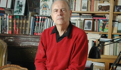 El escritor francés Patrick Modiano, Premio Nobel de Literatura 2014
