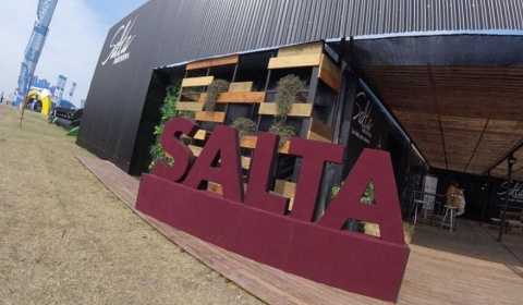 Salta expone sus productos agrícolas en ExpoAgro 2020