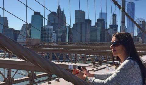 Laura Asaro desafía sus propios límites en Nueva York