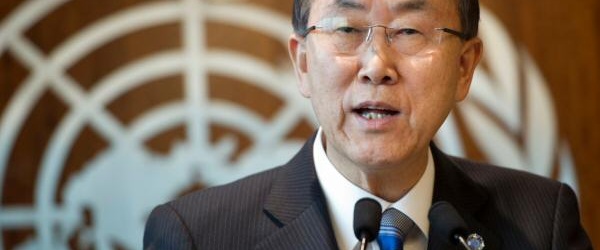 Ban Ki-moon urge a alcanzar un consenso para el acuerdo sobre el cambio climático