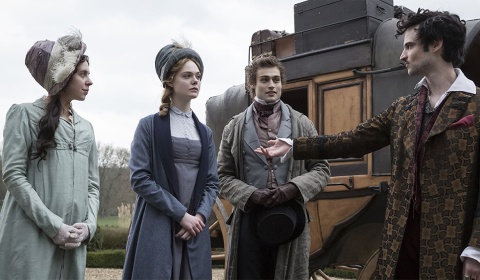 Última función de 'Mary Shelley', esta noche en el Cine Arte