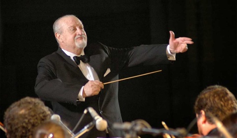 Pedro Ignacio Calderón, director invitado del ciclo Haydn de la Orquesta Sinfónica de Salta
