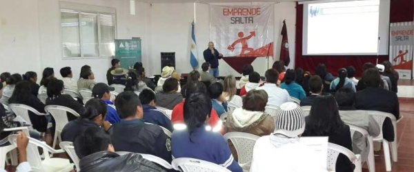 Cachi acogerá mañana un nuevo encuentro formativo de la serie 'Emprende Salta'