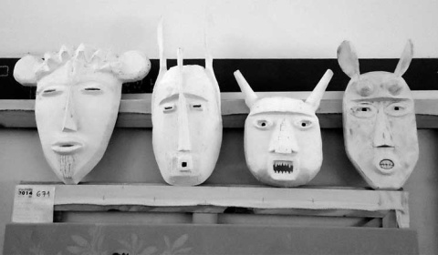 Muestra 'Máscaras' en el Museo Casa de Arias Rengel en el mes de julio