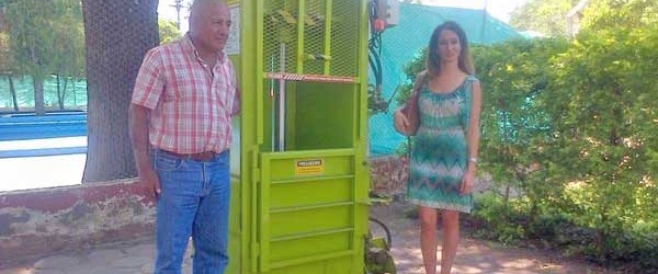 La ciudad de Joaquín V. González da su primer paso en el reciclaje de residuos