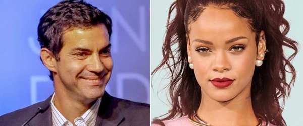 Ignorado por Rihanna, Urtubey será arrobado en Twitter por el Chaqueño Palavecino
