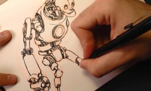 Seminario sobre diseño de personajes en el Complejo de Bibliotecas de Salta