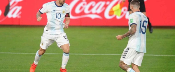 Con lo justo, la Selección Argentina supera a la de Ecuador en el primer partido de las eliminatorias