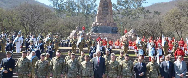 El Ejército celebra en Salta el Día de las Tropas de Montaña
