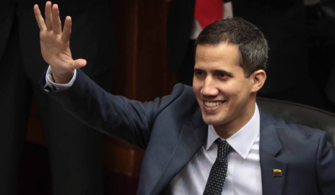 El Parlamento Europeo reconoce a Guaidó como 'presidente interino legítimo' de Venezuela