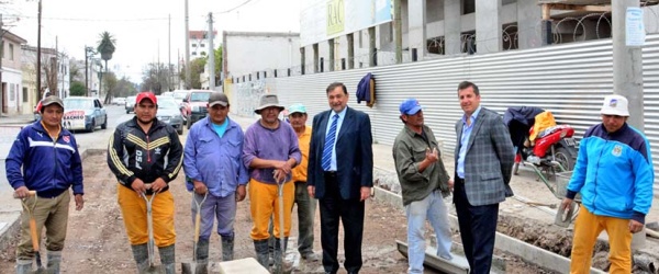 Miguel Isa promete trabajar en las calles 'hasta el último día'