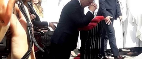 ¿Qué le hubiera dicho el Señor del Milagro a Macri?