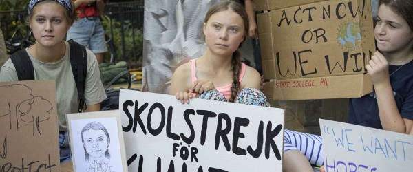 Varada en Canadá, Greta Thunberg pide ayuda para viajar a la COP25 de Madrid
