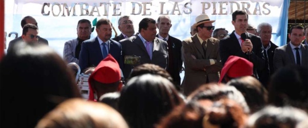 Actos oficiales en Salta por el 206° aniversario del combate de Río Piedras